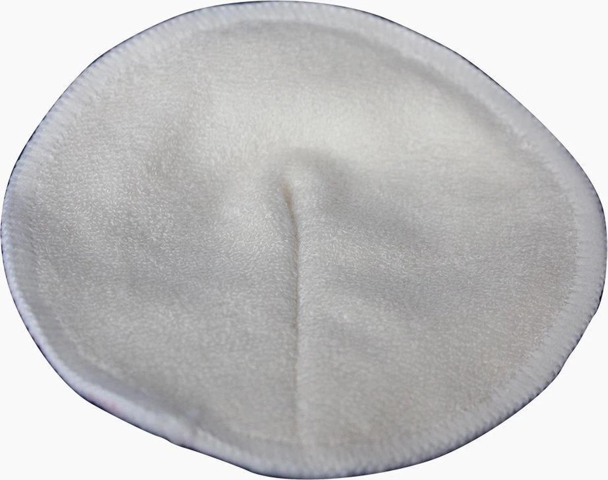 Coussinets D'allaitement Lavables / Coussinets D'allaitement En Bambou Petit, Avec Sac De Rangement (choisi Au Hasard) 2 Coussinets D'allaitement Lavables / Coussinets D'allaitement En Bambou Petit, Avec Sac De Rangement (choisi Au Hasard) – Image 2