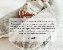 Oreiller De Grossesse Snoozzz Oreiller De Corps Oreiller De Sommeil Latéral - Rembourrage Micro Perlé Silencieux - 185 Cm - Hope -Bébé Soldes Boutique 1200x951 11