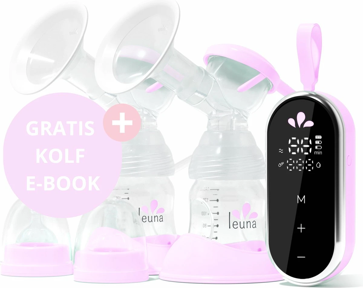 Leuna Comfort - Tire-lait électrique - Tire-lait Double - Batterie Rechargeable - Nettoyage Facile - Pompe Silencieuse - Dispositif De Pompe - Tire-lait - Tire-lait - Tire-lait - Violet Clair 1 Leuna Comfort - Tire-lait électrique - Tire-lait Double - Batterie Rechargeable - Nettoyage Facile - Pompe Silencieuse - Dispositif De Pompe - Tire-lait - Tire-lait - Tire-lait - Violet Clair