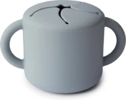 Tasse à Collation En Silicone Mushie | Calcul | Tasse De Collation | Kids