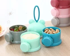 Tour De Lait En Poudre - Récipients De Stockage D'aliments Pour Nourriture Pour Bébé - Boîtes De Dosage De Lait En Poudre En Poudre - Cadeau De Maternité - Sans BPA / ROSE -Bébé Soldes Boutique 1200x953 2