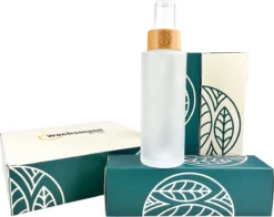 Flacons En Verre Avec Couvercle En Bambou, Pour Le Bricolage Durable, Cosmétiques Naturels, Avec Coffret Cadeau, Avec Pipette Pour Huiles Et Vaporisateur Pour Lotions, 100 Ml, Doseur à Pompe, Gravé, 3 Pièces -Bébé Soldes Boutique 1200x954 1