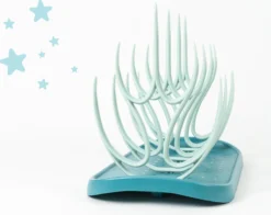 Flouer Etendoir Bouteilles - Etendoir Biberons Bébé - Etendoir Bouteilles Bébé - Rack - Etendoir Biberon - Blauw -Bébé Soldes Boutique 1200x954 2