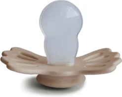 Frigg Sucette Lucky Pale Daffodil/ Silky Satin T2 6-18 Mois (2 Pièces)