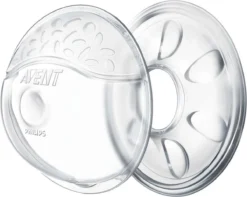 Philips Avent SCF157 02 - Coquilles De Poitrine - 2 Pièces Emballées Dans Du Papier Aluminium