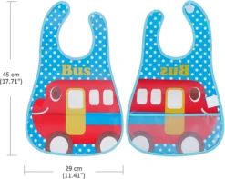 Set De 8 Bavoirs Bavoir Triangulaire Écharpe Bébé Bavoir Bavoirs Bébé, Bavoirs Imperméables Unisexe Bavoirs Bébé Lavables Pour 6-36 Mois, Multicolore Lot De 8 -Bébé Soldes Boutique 1200x959 5