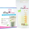 Lait Maternel Sacs De Conservation - 60 Pcs - 180 Ml - Sans BPA - Stérile - Sacs D'allaitement Avec Bec Verseur - Congélation - Aliments Pour Bébés - Lait - Scellable