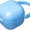 Sucette En Siliconen De Qualité Douce Pour Protéger Les Gencives De Bébé - Tétine Sucette - Sucette Factice Avec Boîte De Rangement - Tétine Bébé - 0-6 Mois - Bleu