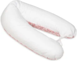Coussin D'allaitement - Coussin De Grossesse - 100% Coton - Avec Cordons - 145 Cm - Cygnes - Blanc 5 Coussin D'allaitement - Coussin De Grossesse - 100% Coton - Avec Cordons - 145 Cm - Cygnes - Blanc -Bébé Soldes Boutique 1200x962 4