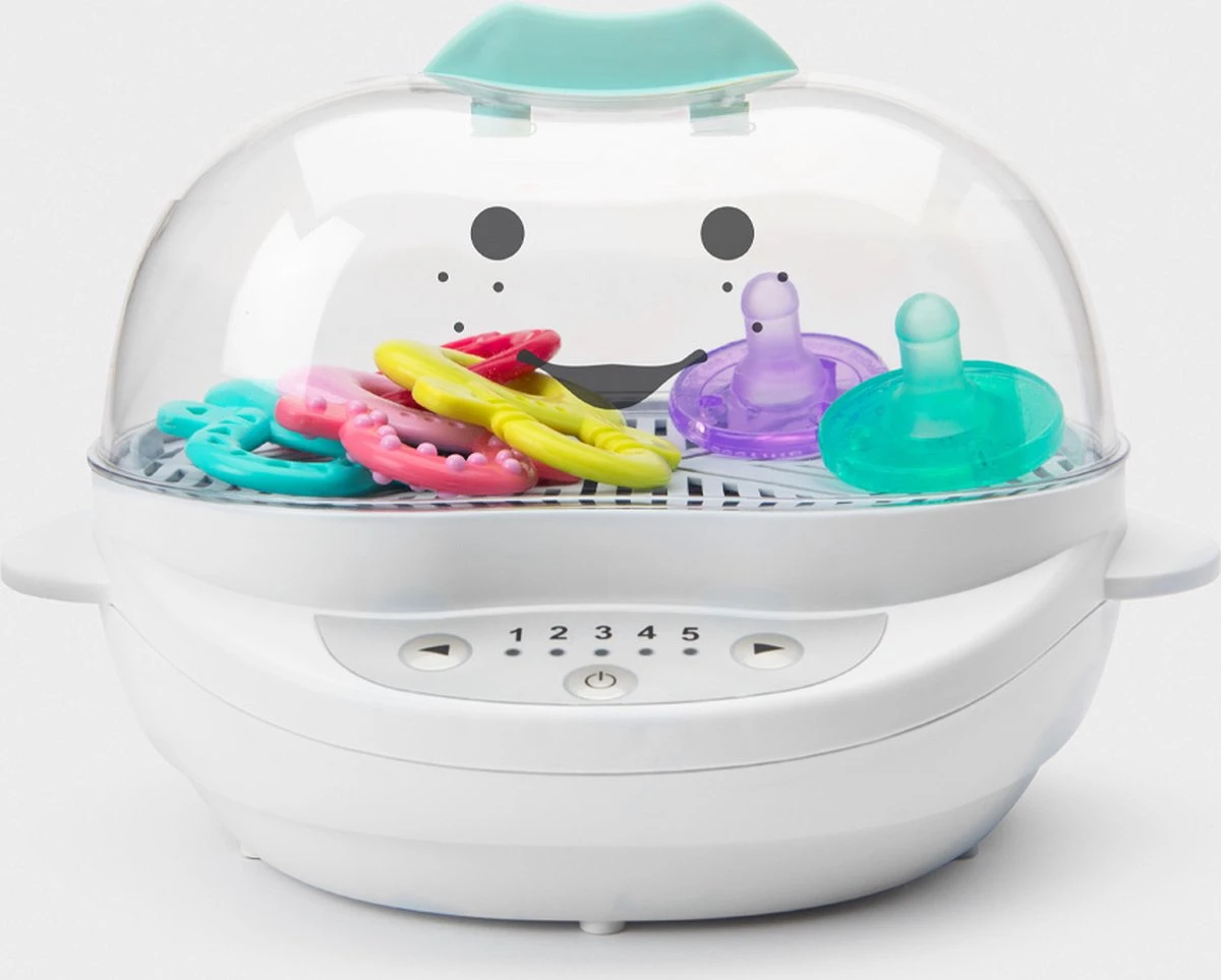 Nutribullet Bébé Turbo Steamer - Vapeur, Stérilisation, Purée, Décongélation Et Conservation Des Aliments 6 Nutribullet Bébé Turbo Steamer - Vapeur, Stérilisation, Purée, Décongélation Et Conservation Des Aliments – Image 6