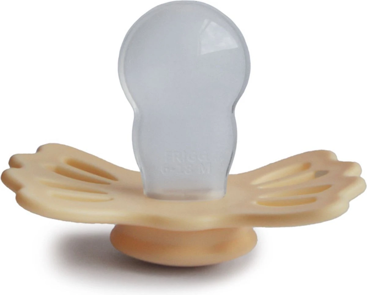 Frigg Sucette Lucky Pale Daffodil/ Silky Satin T2 6-18 Mois (2 Pièces) 2 Frigg Sucette Lucky Pale Daffodil/ Silky Satin T2 6-18 Mois (2 Pièces) – Image 2