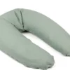Doomoo Basics Comfy Big - Coussin D'allaitement - Coton Biologique - 190cm - Tetra Green