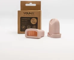 Membrane Youha® GEN2 - 2 Pièces - Partie Tire-lait - Membrane - Sans BPA - Membrane Originale Youha - Accessoires Pour Tire-lait Sans Fil - Partie GEN2