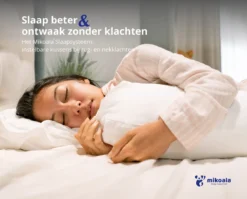 Mikoala Body Pillow XL Dans Sa Housse Confort - Oreiller De Corps - 140 X 23cm - Possibilité De Rembourrage -Bébé Soldes Boutique 1200x967 5