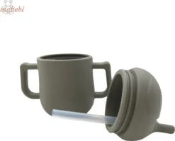 Mabebi MBB-ALBO1 - Gobelet Anti-fuite éléphant - Gobelet D'exercice - Gobelet D'entraînement - Gobelet Avec Paille -Bébé Soldes Boutique 1200x967 7