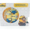 Minions Lunch Set 3 Pièces Dans Une Boîte Cadeau Comprenant Une Assiette, Un Bol Et Une Tasse