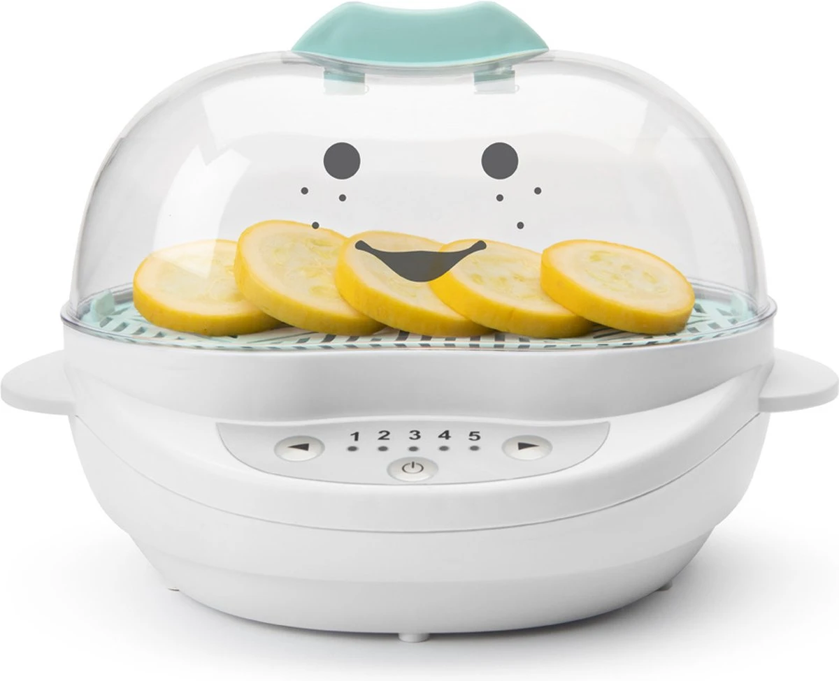 Nutribullet Bébé Turbo Steamer - Vapeur, Stérilisation, Purée, Décongélation Et Conservation Des Aliments 1 Nutribullet Bébé Turbo Steamer - Vapeur, Stérilisation, Purée, Décongélation Et Conservation Des Aliments