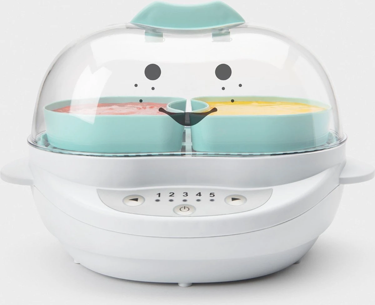 Nutribullet Bébé Turbo Steamer - Vapeur, Stérilisation, Purée, Décongélation Et Conservation Des Aliments 3 Nutribullet Bébé Turbo Steamer - Vapeur, Stérilisation, Purée, Décongélation Et Conservation Des Aliments – Image 3