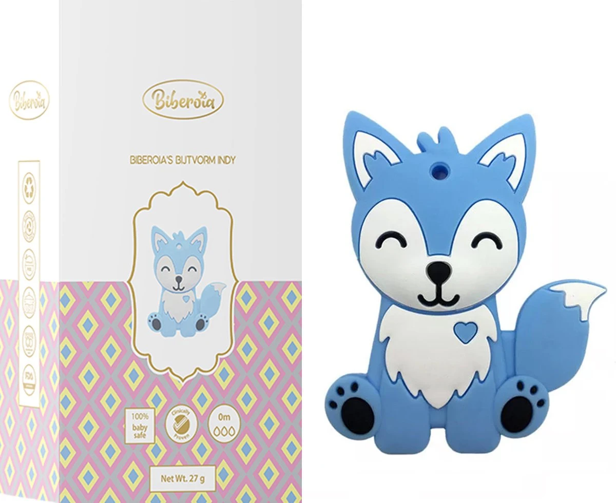 Jouet De Dentition Biberoia® - Chien - Bébé - Jouet De Dentition Rafraîchissant - Jouet De Dentition - Jouets De Dentition - Jouets Bébé - Speelgoed De Jouets De Bain - Blauw 1 Jouet De Dentition Biberoia® - Chien - Bébé - Jouet De Dentition Rafraîchissant - Jouet De Dentition - Jouets De Dentition - Jouets Bébé - Speelgoed De Jouets De Bain - Blauw
