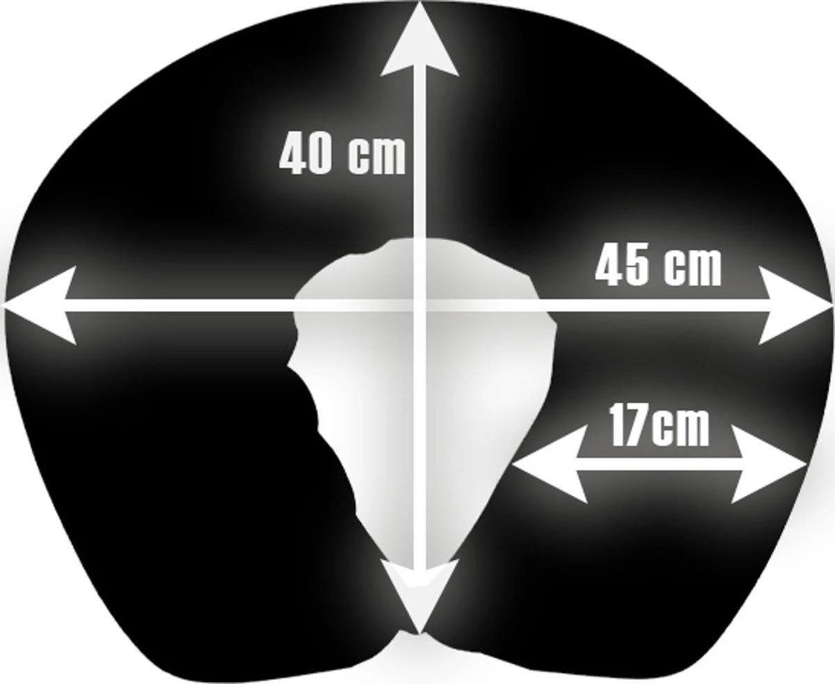 Coussin D'allaitement - Coussin De Grossesse - 100% Coton - 80 Cm - Blanc à Pois Colorés 2 Coussin D'allaitement - Coussin De Grossesse - 100% Coton - 80 Cm - Blanc à Pois Colorés – Image 2