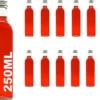 12 Bouteilles En Verre Vides Bouteilles MAR De 250 Ml Avec Bouchon Petites Bouteilles De Liqueur Bouteilles De Genièvre Bouteilles De Jus Bouteille Bouteille Auto-remplissante N° 200