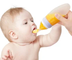 Biberon Souple Bébé - Biberon Souple Avec Cuillère - 90 Ml - Bleu - Cuillère à Nourrir - Biberon Avec Cuillère - Flacon Souple - Silicone - Biberon - Rose -Bébé Soldes Boutique 1200x999 1