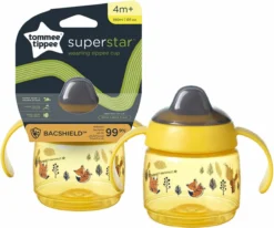 Tommee Tippee Superstar Sippee Teat Cup - Antichoc - Avec Intellivalve - Technologie Antibactérienne BACSHIELD - Dès 4 Mois -190 Ml - Jaune 20 Tommee Tippee Superstar Sippee Teat Cup - Antichoc - Avec Intellivalve - Technologie Antibactérienne BACSHIELD - Dès 4 Mois -190 Ml - Jaune -Bébé Soldes Boutique 1200x999 3