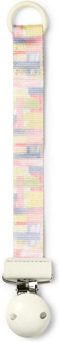 Elodie Attache-tétine Bois - Attache-tétine - Attache-tétine - Attache-tétine - Attache-tétine - Tresses Pastel