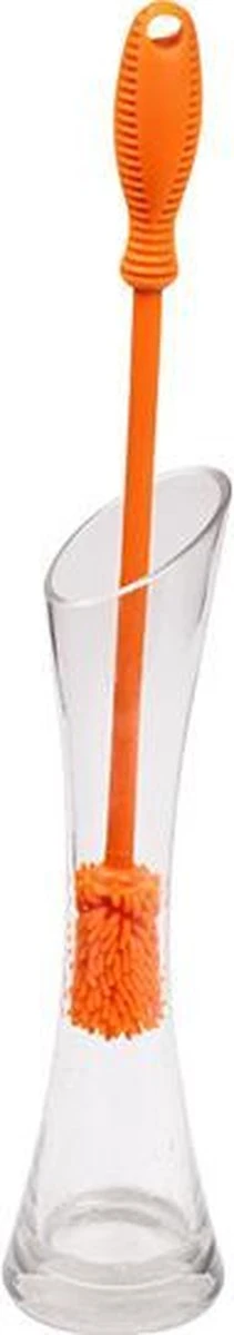 Brosse Biberon - Oranje - Souple - Sans BPA - Longue (31 Cm) - Brosse Biberon Bébé - Nettoyant Biberon 4 Brosse Biberon - Oranje - Souple - Sans BPA - Longue (31 Cm) - Brosse Biberon Bébé - Nettoyant Biberon – Image 4