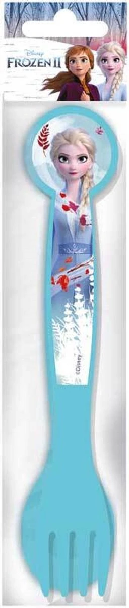 Ménagère Disney La Reine Des Frozen II Filles 22 Cm Blauw 2 Pièces 1 Ménagère Disney La Reine Des Frozen II Filles 22 Cm Blauw 2 Pièces