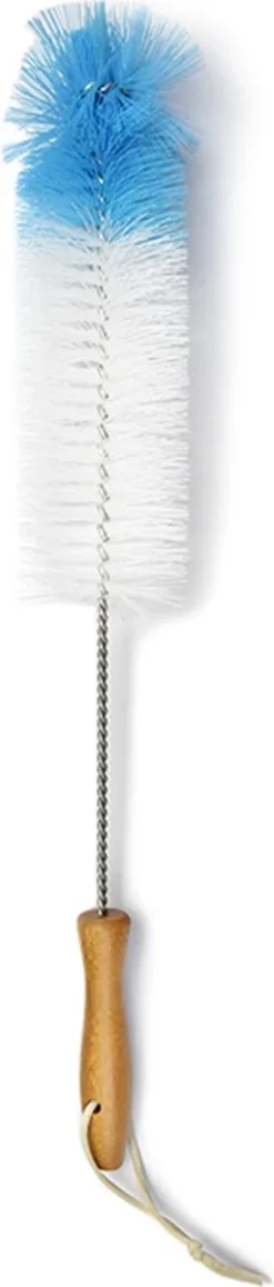 Goupillon - Nettoyant Pour Bouteilles - Brosse De Nettoyage - Nettoyant Pour Bouteilles - 5 Pièces - Sans Rayures Ni BPA - Convient à Toutes Les Surfaces - Blauw -Bébé Soldes Boutique 256x1200