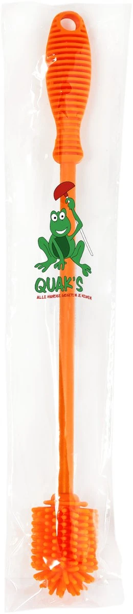 Brosse Biberon - Oranje - Souple - Sans BPA - Longue (31 Cm) - Brosse Biberon Bébé - Nettoyant Biberon 3 Brosse Biberon - Oranje - Souple - Sans BPA - Longue (31 Cm) - Brosse Biberon Bébé - Nettoyant Biberon – Image 3