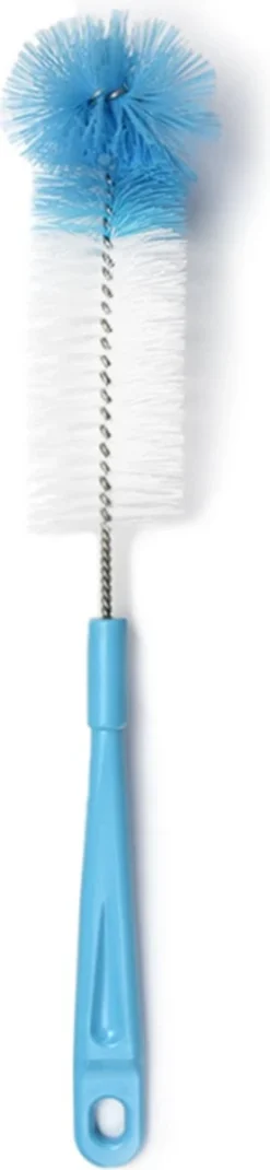 Goupillon - Nettoyant Pour Bouteilles - Brosse De Nettoyage - Nettoyant Pour Bouteilles - 5 Pièces - Sans Rayures Ni BPA - Convient à Toutes Les Surfaces - Blauw -Bébé Soldes Boutique 277x1200