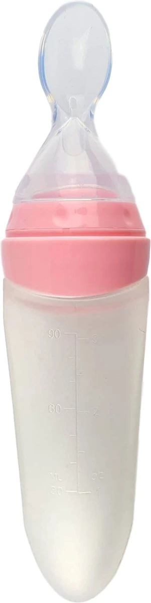 Couverts Couverts Pour Enfants Cuillère Biberon Cuillère Doseuse Cuillère En Siliconen Souple Rose 6 Couverts Couverts Pour Enfants Cuillère Biberon Cuillère Doseuse Cuillère En Siliconen Souple Rose – Image 6