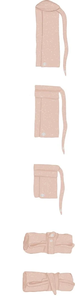 Tissu D'allaitement Moments Premium, OEKO-TEX, Respirant, Rose, Tissu D'allaitement De Luxe, Tablier D'allaitement, Tissu élégant, Gaufre -Bébé Soldes Boutique 306x1200