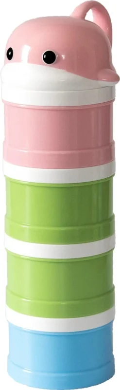 Tour De Traite éléphant Bleu | Boîte De Dosage De Lait En Poudre | Format à Emporter | Tour De Lait En Poudre | Cadeau De Naissance| Bébé | Bouteille Doseuse | Plateaux De Rangement Aliments Pour Bébés -Bébé Soldes Boutique 370x1200 1