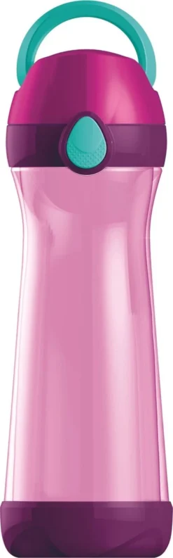 Maped 871616 Gourde 580 Ml Acrylonitrile-Butadiène-Styrène (ABS), Polypropylène (PP), Silicone Rose -Bébé Soldes Boutique 374x1200