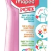 Maped 871616 Gourde 580 Ml Acrylonitrile-Butadiène-Styrène (ABS), Polypropylène (PP), Silicone Rose