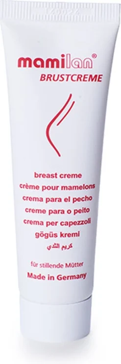 Mamilan Nipple Ointment 30 Ml - Crème Pour Les Mamelons - Onguent Nourrissant Pour Les Mamelons - Soulage Les Douleurs Des Mamelons Dues à L'allaitement