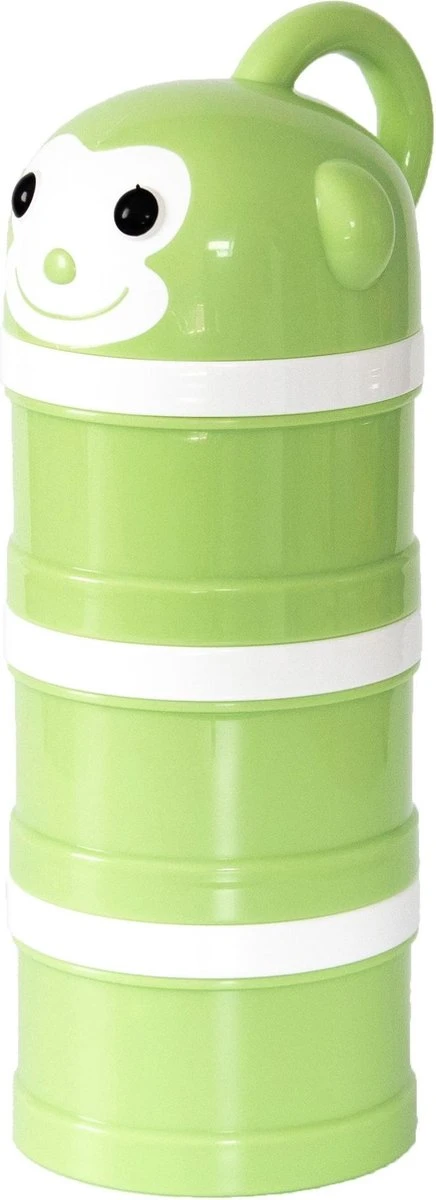Tour De Traite Singe Vert | Boîte De Dosage De Lait En Poudre | Format à Emporter | Tour De Lait En Poudre | Cadeau De Naissance| Bébé | Bouteille Doseuse | Plateaux De Rangement Aliments Pour Bébés 2 Tour De Traite Singe Vert | Boîte De Dosage De Lait En Poudre | Format à Emporter | Tour De Lait En Poudre | Cadeau De Naissance| Bébé | Bouteille Doseuse | Plateaux De Rangement Aliments Pour Bébés – Image 2