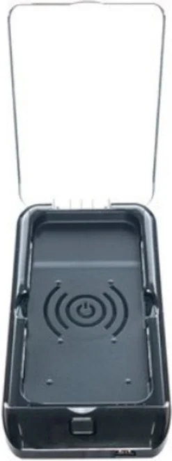 TR Goods Stérilisateur UV Smartphone Avec Chargeur Sans Fil 3-en-1 - Stérilisateur De Téléphone - Désinfectant UV Smartphone -Bébé Soldes Boutique 447x1200