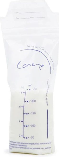 Cangaroo Care 250 Ml 44 Pièces Sacs De Conservation Du Lait Maternel
