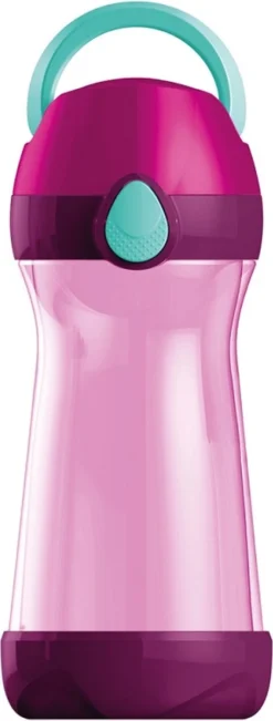 Maped 871416 Gourde 430 Ml Acrylonitrile-Butadiène-Styrène (ABS), Polypropylène (PP), Silicone Rose -Bébé Soldes Boutique 455x1200