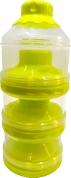 Tour De Lait En Poudre | Plateaux De Stockage | Récipient De Lait En Poudre | Dose De Lait En Poudre | Distributeur | Vert