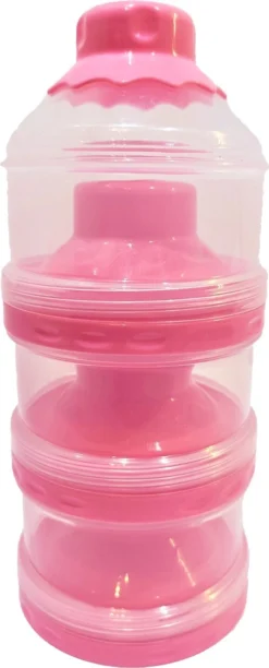 Tour De Lait En Poudre | Plateaux De Stockage | Récipient De Lait En Poudre | Dose De Lait En Poudre | Distributeur | Rose