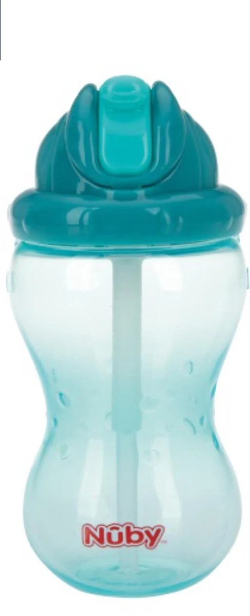 Nuby Nûby - Gobelet D'entraînement - Gobelet Anti-déversement Flip-It™ - Aqua - 360ml - 12m+ 5 Nuby Nûby - Gobelet D'entraînement - Gobelet Anti-déversement Flip-It™ - Aqua - 360ml - 12m+ – Image 5