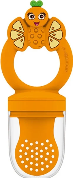 Tétine Frootimals Siliconen Fruit - Bébé - Fruit Sucker - Papillon