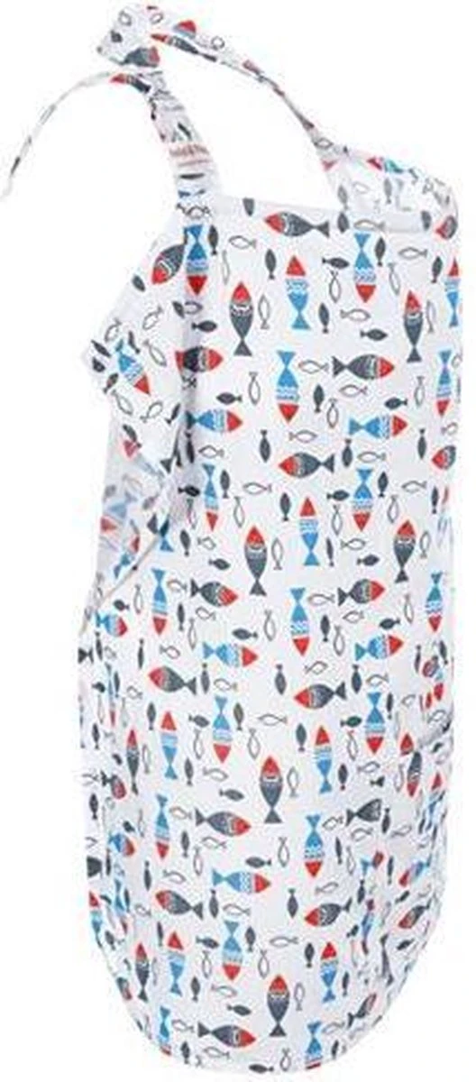 Housse D'allaitement - Coussin D'allaitement - Housse D'intimité - Poisson - 80 X 65 Cm 1 Housse D'allaitement - Coussin D'allaitement - Housse D'intimité - Poisson - 80 X 65 Cm