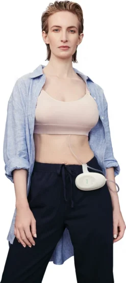 Elvie Stride Single - Tire-lait électrique Mains Libres - Qualité Hospitalière - Tire-lait Simple - Capacité De 150 Ml - Contrôlé Par Application - Set Complet -Bébé Soldes Boutique 534x1200 2