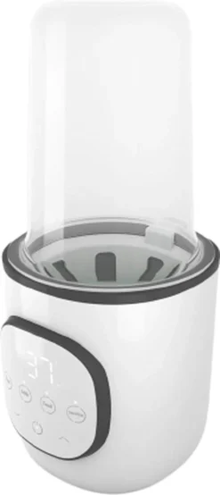 Chauffe-biberon - Réchauffement - Chauffe-biberon 4 En 1 - Chauffage Des Aliments Pour Bébé - Protection Contre La Surchauffe - Arrêt Automatique En Cas De Manque D'eau - Thermostat - SANS BPA